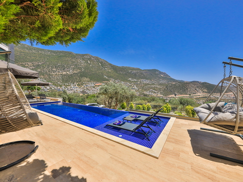  gece  -  Kasım
  | Kalkan Merkez'de Deniz Manzaralı 9 Kişilik Lüks Villa Kiralama