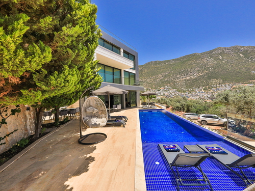  gece  -  Kasım
  | Kalkan Merkez'de Deniz Manzaralı 9 Kişilik Lüks Villa Kiralama