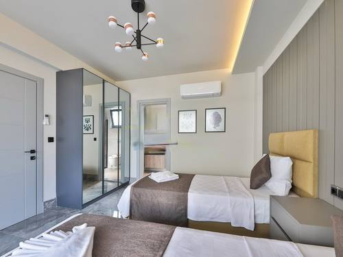  gece  -  Kasım
  | Fethiye Merkez’de 8 Kişilik Lüks Kiralık Villa