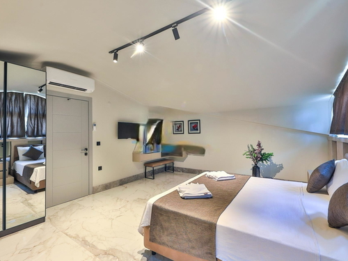  gece  -  Kasım
  | Fethiye Merkez’de 8 Kişilik Lüks Kiralık Villa