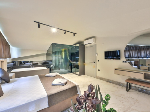 gece - Kasım
| Fethiye Merkez’de 8 Kişilik Lüks Kiralık Villa