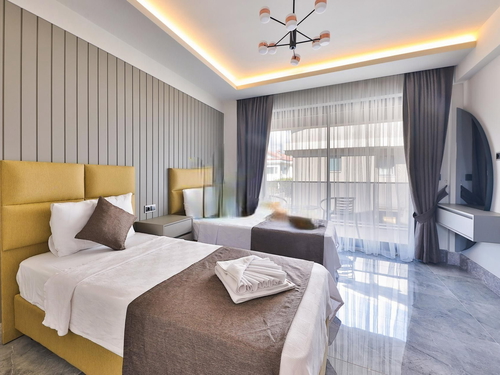  gece  -  Kasım
  | Fethiye Merkez’de 8 Kişilik Lüks Kiralık Villa