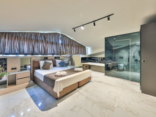  gece  -  Kasım
  | Fethiye Merkez’de 8 Kişilik Lüks Kiralık Villa