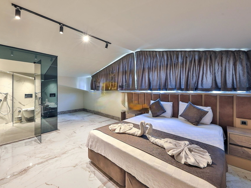  gece  -  Kasım
  | Fethiye Merkez’de 8 Kişilik Lüks Kiralık Villa