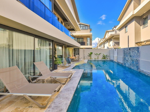  gece  -  Kasım
  | Fethiye Merkez’de 8 Kişilik Lüks Kiralık Villa