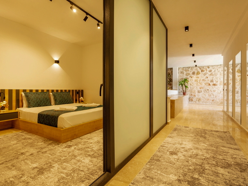  gece  -  Kasım
  | Kalkan Yeşilköy'de Doğa İçerisinde Muhafazakar Lüks Villa – 4 Kişilik Konaklama Kapasiteli