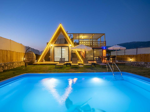  gece  -  Kasım
  | Kalkan'da Romantik Balayı Villası