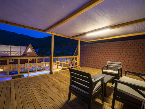 gece - Kasım
| Kalkan'da Romantik Balayı Villası
