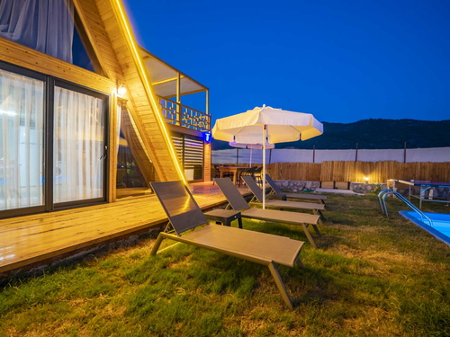 gece  -  Kasım
  | Kalkan'da Romantik Balayı Villası