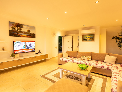  gece  -  Kasım
  | Kalkan Üzümlü'de Jakuzili Doğa Manzaralı Muhafazakar Villa Tatili