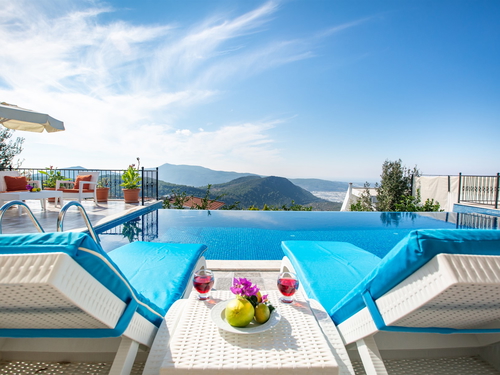 gece - Kasım
| Kalkan Üzümlü'de Jakuzili Doğa Manzaralı Muhafazakar Villa Tatili
