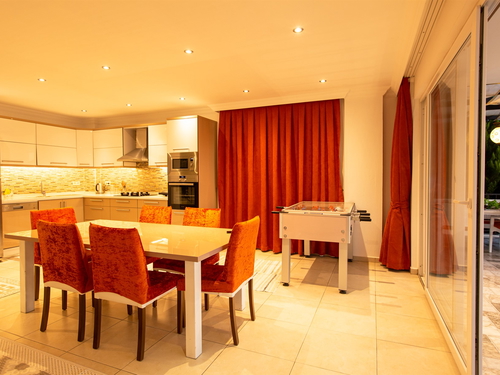  gece  -  Kasım
  | Kalkan Üzümlü'de Jakuzili Doğa Manzaralı Muhafazakar Villa Tatili