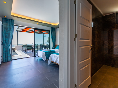 gece - Kasım
| Kalkan Üzümlü'de Romantik Jakuzili, Doğa Manzaralı Muhafazakar Villa Tatili