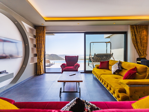 gece - Kasım
| Kalkan Üzümlü'de Romantik Jakuzili, Doğa Manzaralı Muhafazakar Villa Tatili