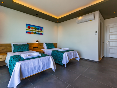  gece  -  Kasım
  | Kalkan Üzümlü'de Romantik Jakuzili, Doğa Manzaralı Muhafazakar Villa Tatili