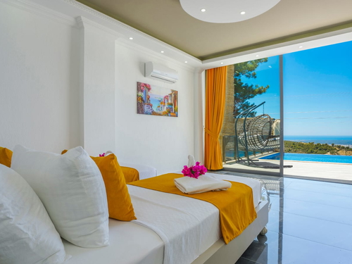  gece  -  Kasım
  | Antalya Kalkan Bölgesinde Deniz Manzaralı Muhafazakar Tatil Deneyimi