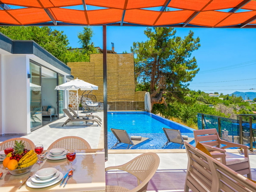 gece  -  Kasım
  | Antalya Kalkan Bölgesinde Deniz Manzaralı Muhafazakar Tatil Deneyimi
