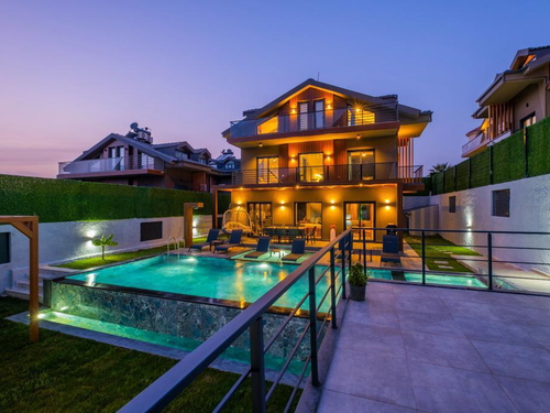  gece  -  Kasım
  | Fethiye Ovacık'ta Aile ve Balayı Çiftlerine Uygun Lüks Villa