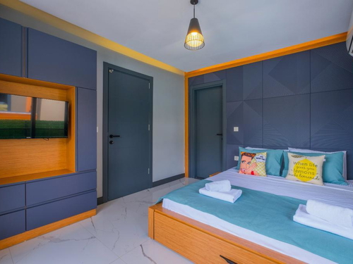 gece - Kasım
| Fethiye Ovacık'ta Aile ve Balayı Çiftlerine Uygun Lüks Villa