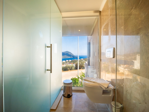  gece  -  Kasım
  | Kalkan Kalamar Mevkii'nde Lüks Villa: Deniz Manzaralı, Jakuzili, Geniş Havuzlu, 8 Kişilik