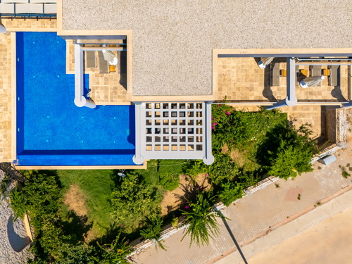  gece  -  Kasım
  | Kalkan Kalamar Mevkii'nde Lüks Villa: Deniz Manzaralı, Jakuzili, Geniş Havuzlu, 8 Kişilik