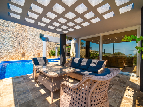  gece  -  Kasım
  | Kalkan Kalamar Mevkii'nde Lüks Villa: Deniz Manzaralı, Jakuzili, Geniş Havuzlu, 8 Kişilik