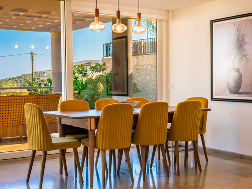  gece  -  Kasım
  | Kalkan Kalamar Mevkii'nde Lüks Villa: Deniz Manzaralı, Jakuzili, Geniş Havuzlu, 8 Kişilik