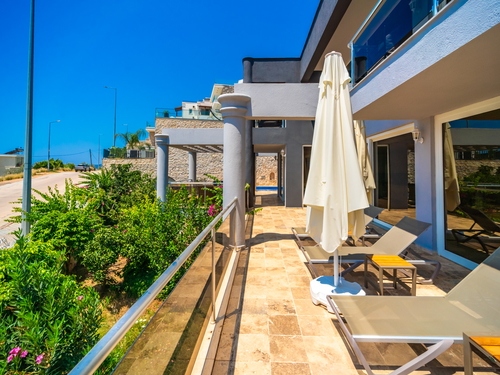  gece  -  Kasım
  | Kalkan Kalamar Mevkii'nde Lüks Villa: Deniz Manzaralı, Jakuzili, Geniş Havuzlu, 8 Kişilik