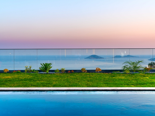  gece  -  Kasım
  | Kalkan Kalamar'da Deniz Manzaralı Şık ve Konforlu Villa Tatili