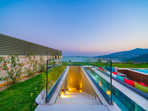  gece  -  Kasım
  | Kalkan Kalamar'da Deniz Manzaralı Şık ve Konforlu Villa Tatili