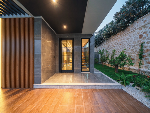 gece - Kasım
| Kalkan Kalamar'da Deniz Manzaralı Şık ve Konforlu Villa Tatili