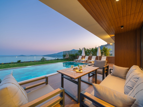  gece  -  Kasım
  | Kalkan Kalamar'da Deniz Manzaralı Lüks Aile Villası