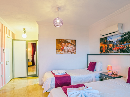  gece  -  Kasım
  | Kalkan Kördere'de Muhafazakar Villa Keyfi | Jakuzili ve Kademeli Havuzlu