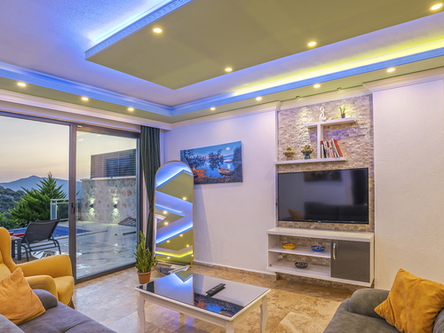  gece  -  Kasım
  | Kalkan Kördere'de Muhafazakar Villa Keyfi | Jakuzili ve Kademeli Havuzlu