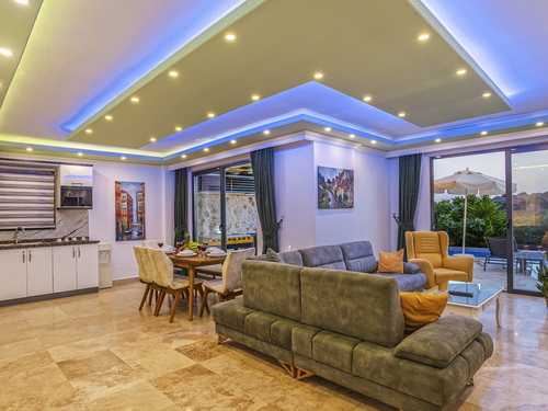  gece  -  Kasım
  | Kalkan Kördere'de Muhafazakar Villa Keyfi | Jakuzili ve Kademeli Havuzlu