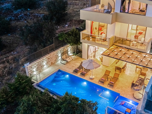  gece  -  Kasım
  | Kalkan Kördere'de Muhafazakar Villa Keyfi | Jakuzili ve Kademeli Havuzlu