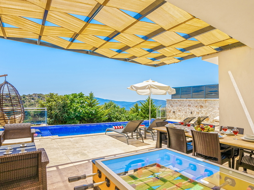  gece  -  Kasım
  | Kalkan Kördere'de Muhafazakar Villa Keyfi | Jakuzili ve Kademeli Havuzlu