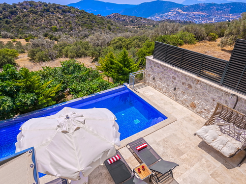  gece  -  Kasım
  | Kalkan Kördere'de Muhafazakar Villa Keyfi | Jakuzili ve Kademeli Havuzlu