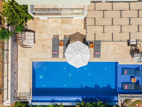  gece  -  Kasım
  | Kalkan Kördere'de Muhafazakar Villa Keyfi | Jakuzili ve Kademeli Havuzlu