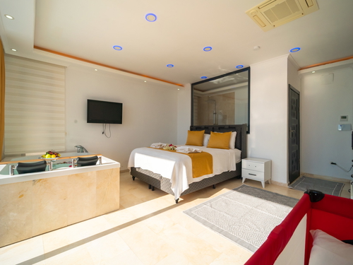  gece  -  Kasım
  | Kalkan Kördere'de Lüks Sonsuzluk Havuzlu Villa: Spa ve Eğlence Dolu Tatil
