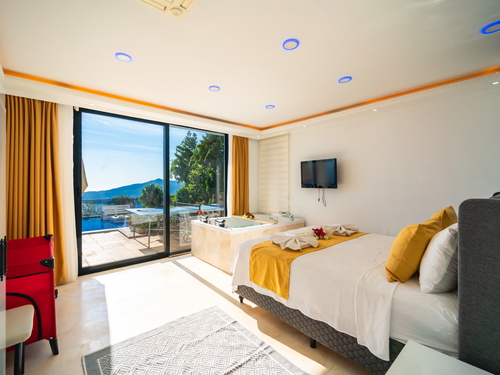  gece  -  Kasım
  | Kalkan Kördere'de Lüks Sonsuzluk Havuzlu Villa: Spa ve Eğlence Dolu Tatil