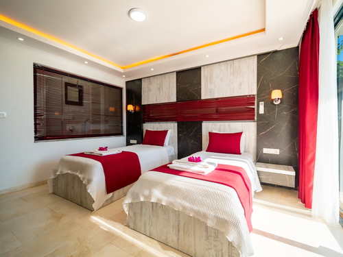  gece  -  Kasım
  | Kalkan Kördere'de Lüks Sonsuzluk Havuzlu Villa: Spa ve Eğlence Dolu Tatil