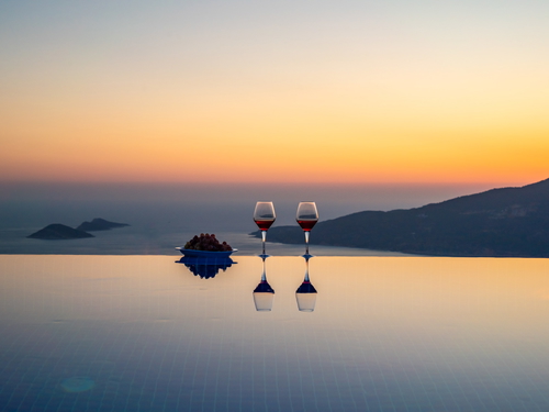  gece  -  Kasım
  | Kalkan Kördere'de Lüks Sonsuzluk Havuzlu Villa: Spa ve Eğlence Dolu Tatil