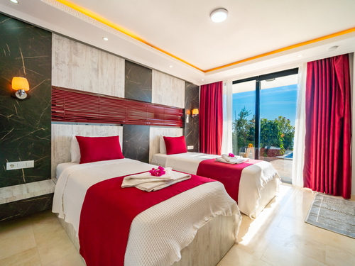  gece  -  Kasım
  | Kalkan Kördere'de Lüks Sonsuzluk Havuzlu Villa: Spa ve Eğlence Dolu Tatil