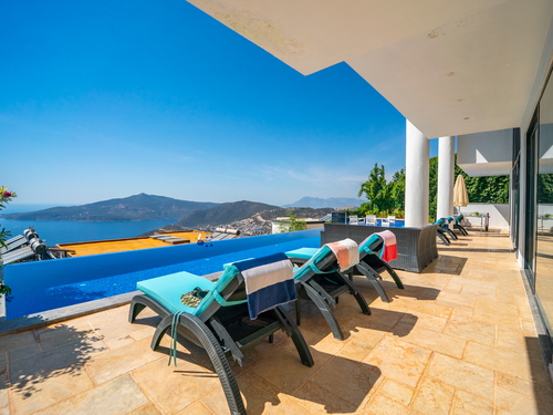  gece  -  Kasım
  | Kalkan Kördere'de Lüks Sonsuzluk Havuzlu Villa: Spa ve Eğlence Dolu Tatil