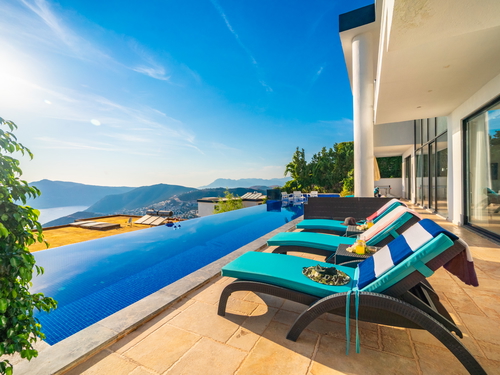  gece  -  Kasım
  | Kalkan Kördere'de Lüks Sonsuzluk Havuzlu Villa: Spa ve Eğlence Dolu Tatil