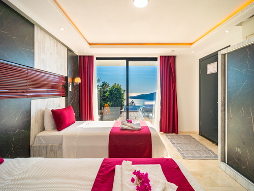 gece - Kasım
| Kalkan Kördere'de Lüks Sonsuzluk Havuzlu Villa: Spa ve Eğlence Dolu Tatil