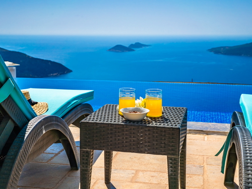  gece  -  Kasım
  | Kalkan Kördere'de Lüks Sonsuzluk Havuzlu Villa: Spa ve Eğlence Dolu Tatil