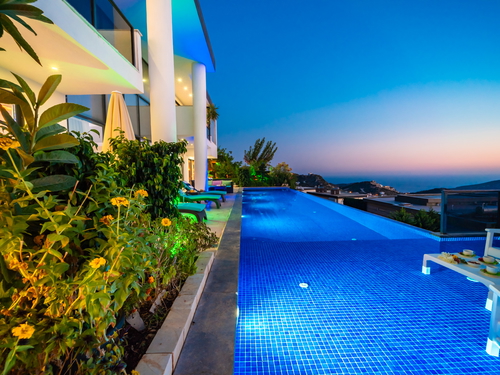  gece  -  Kasım
  | Kalkan Kördere'de Lüks Sonsuzluk Havuzlu Villa: Spa ve Eğlence Dolu Tatil