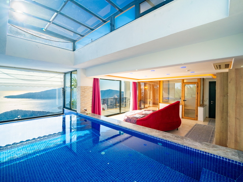  gece  -  Kasım
  | Kalkan Kördere'de Lüks Sonsuzluk Havuzlu Villa: Spa ve Eğlence Dolu Tatil